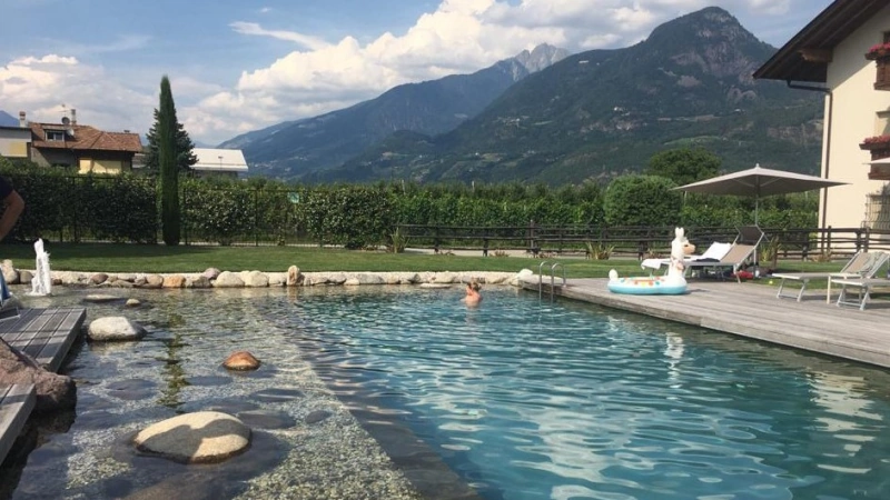 piscine naturelle hotel